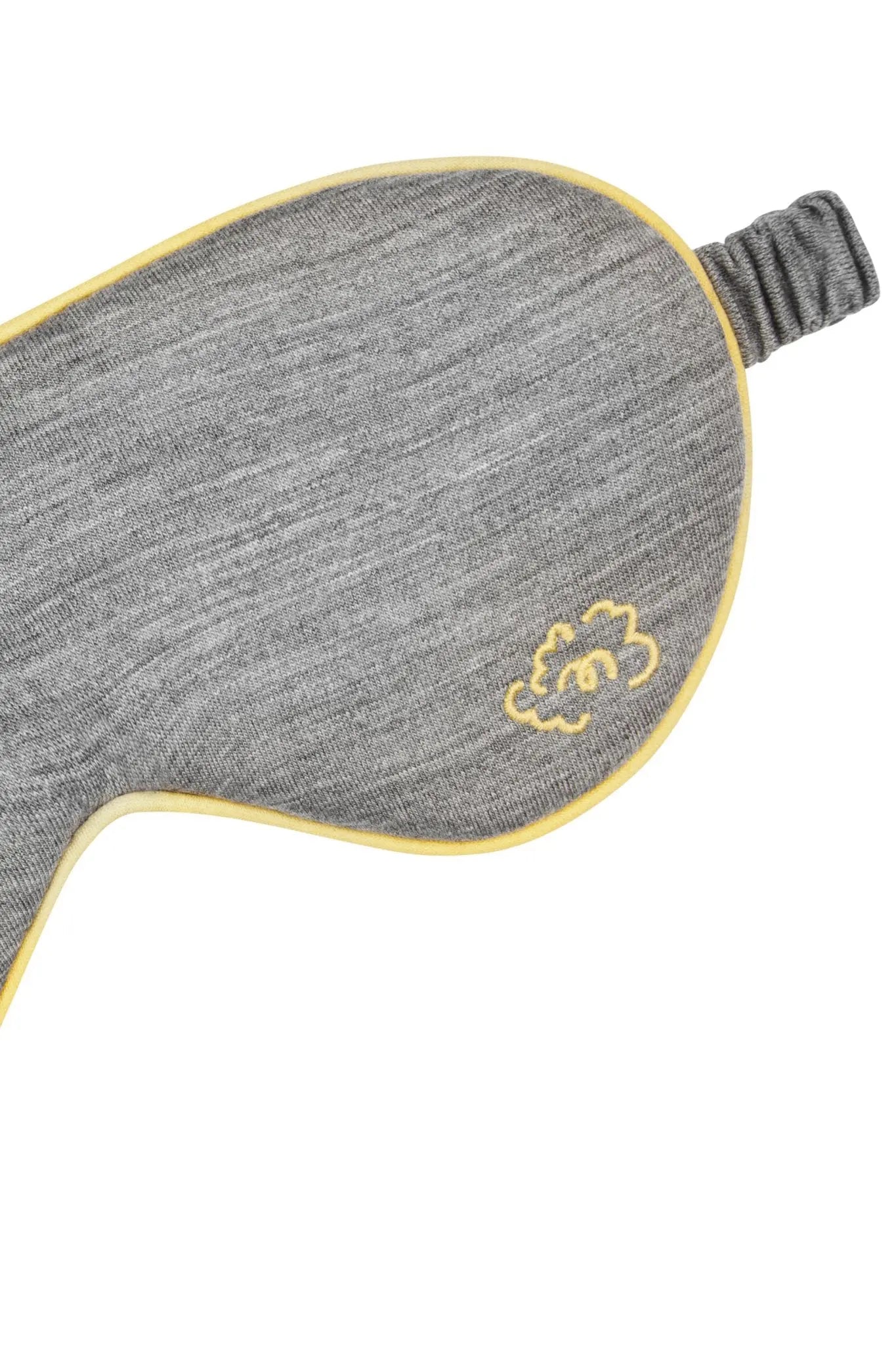 Grey Marle Pure Merino Sleepy Eye Mask Smalls Merino