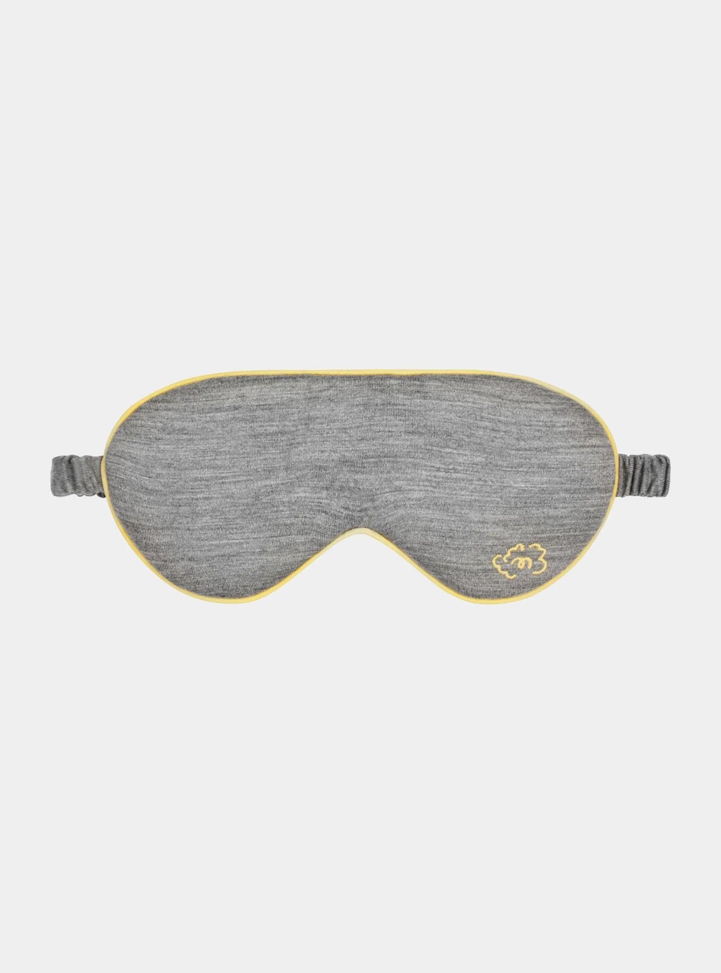 Grey Marle Pure Merino Sleepy Eye Mask Smalls Merino