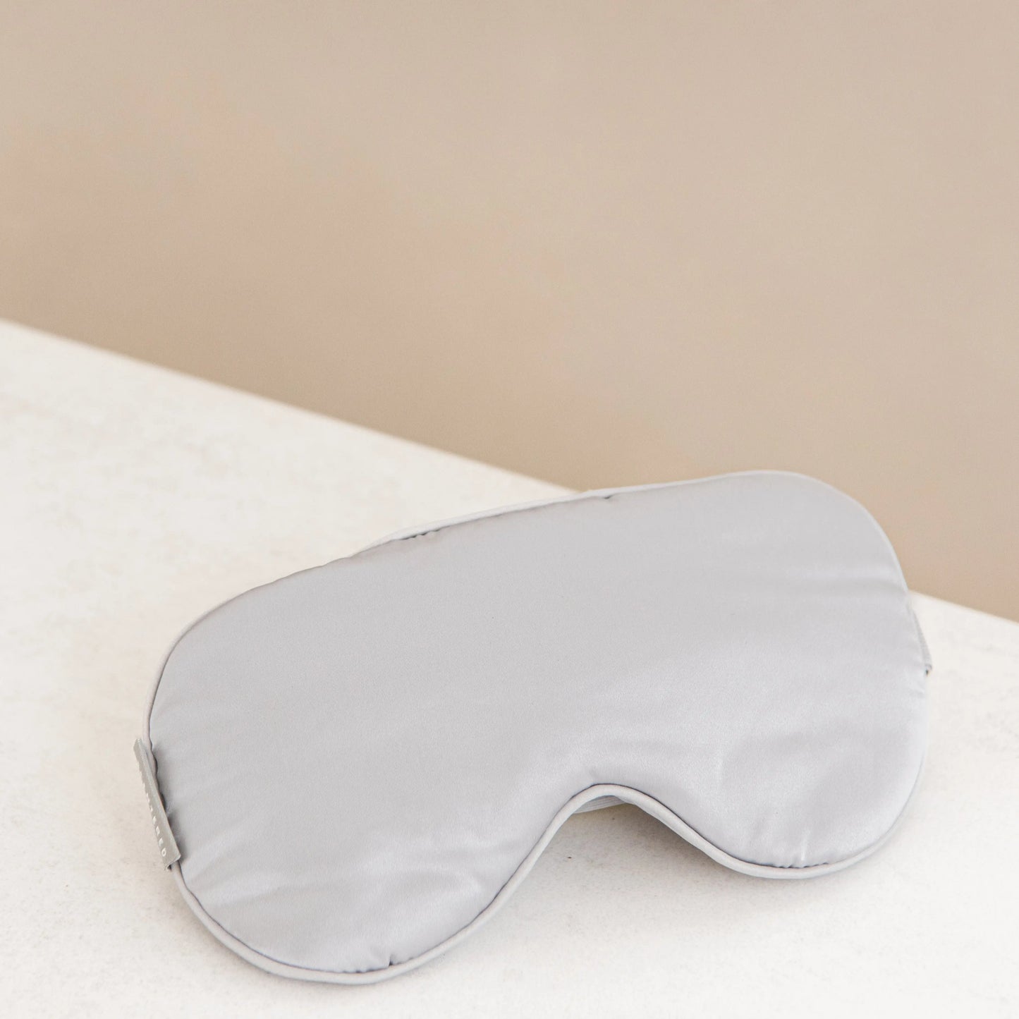 Grey Silk Eye Mask Scentered