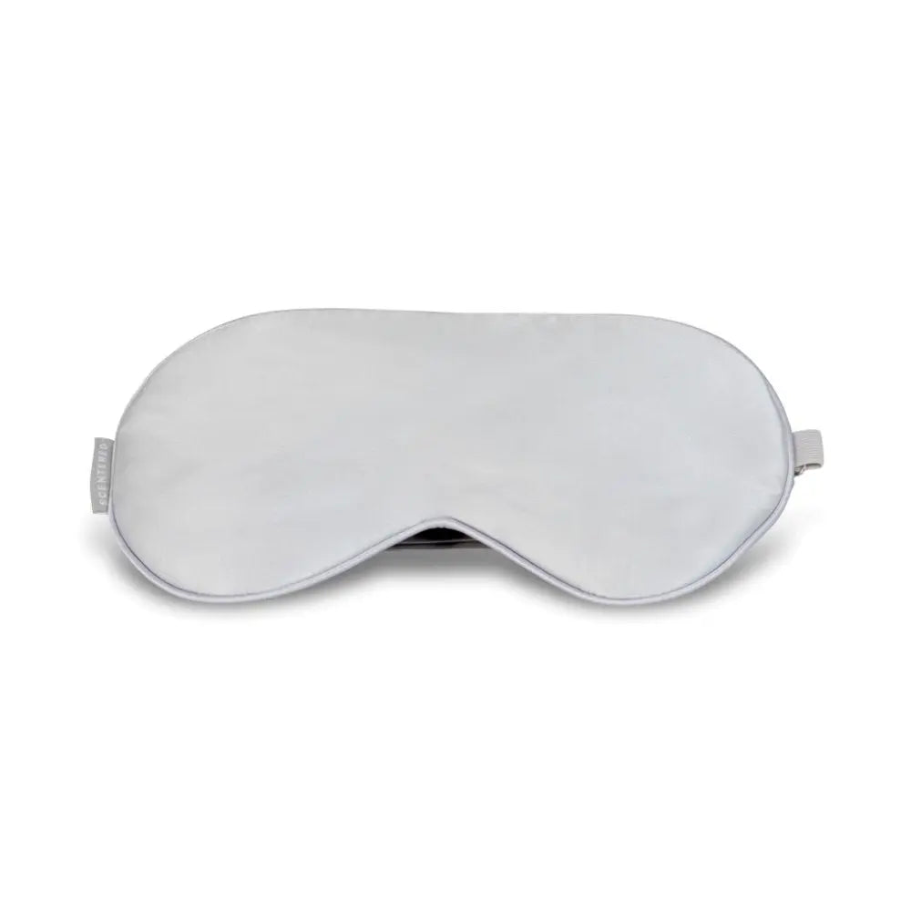 Grey Silk Eye Mask Scentered