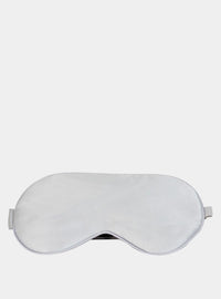 Grey Silk Eye Mask Scentered