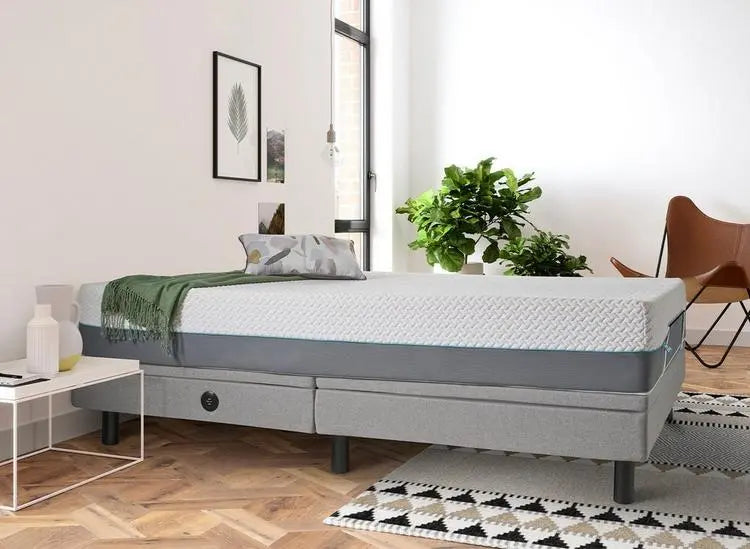 Grey Sleepmotion 800i Adjustable Bed Frame Dreams