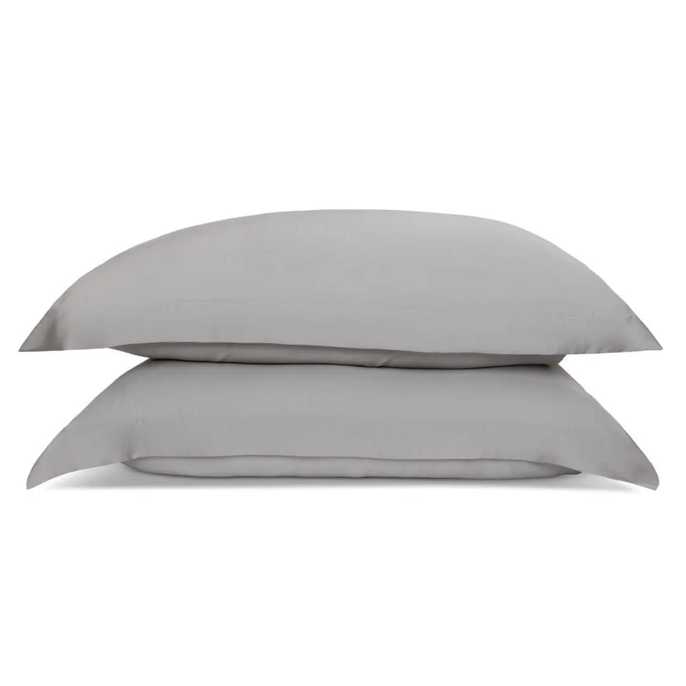 Grey Sleepyhead Silk Pillow Set Ethical Bedding™