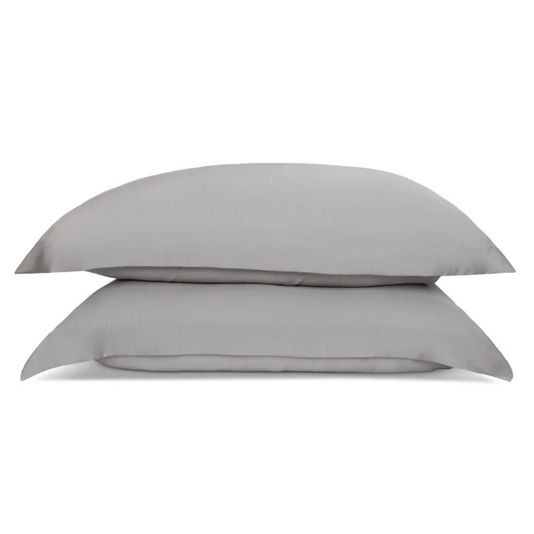 Grey Sleepyhead Silk Pillow Set Ethical Bedding™