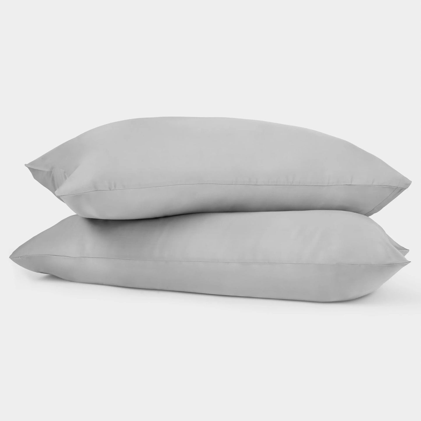 Grey Sleepyhead Silk Pillow Set Ethical Bedding™