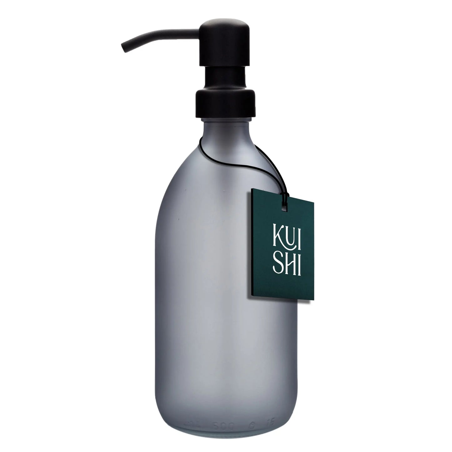 Grey Soap Dispenser Kuishi