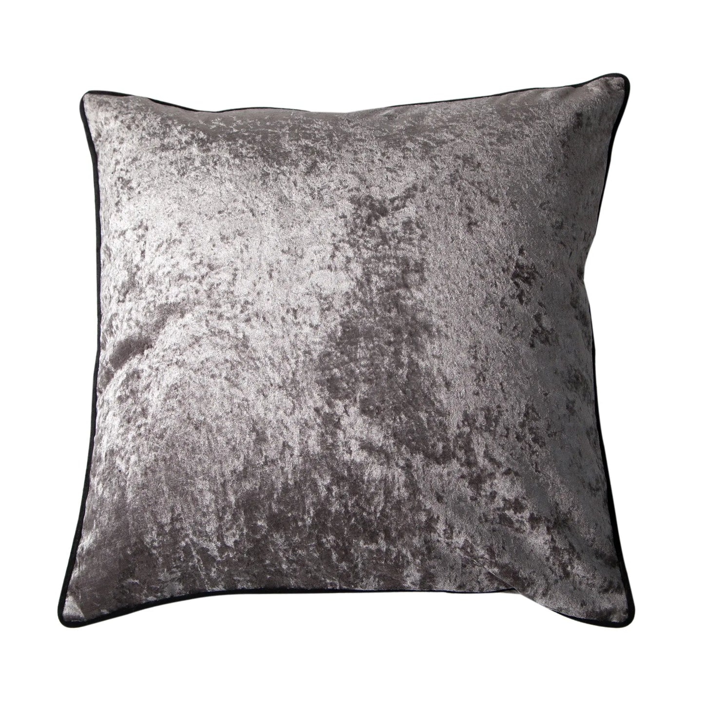 Grey Velvet Cushion Bivain