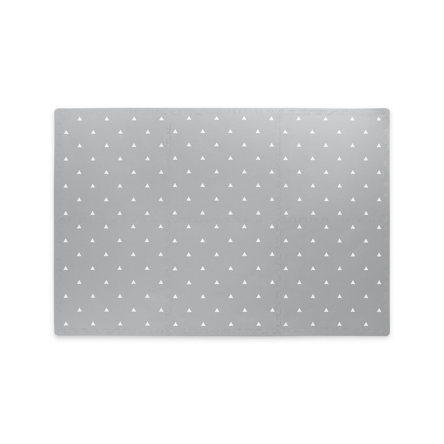 Triangle Playmat Set in Grey gus + beau