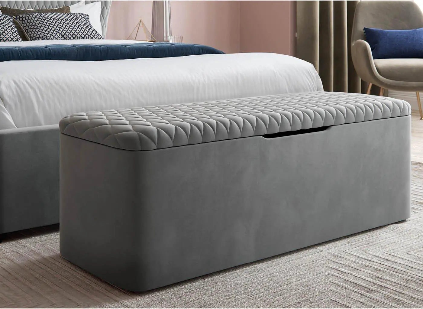 Grove Blanket Box - Blue Dreams