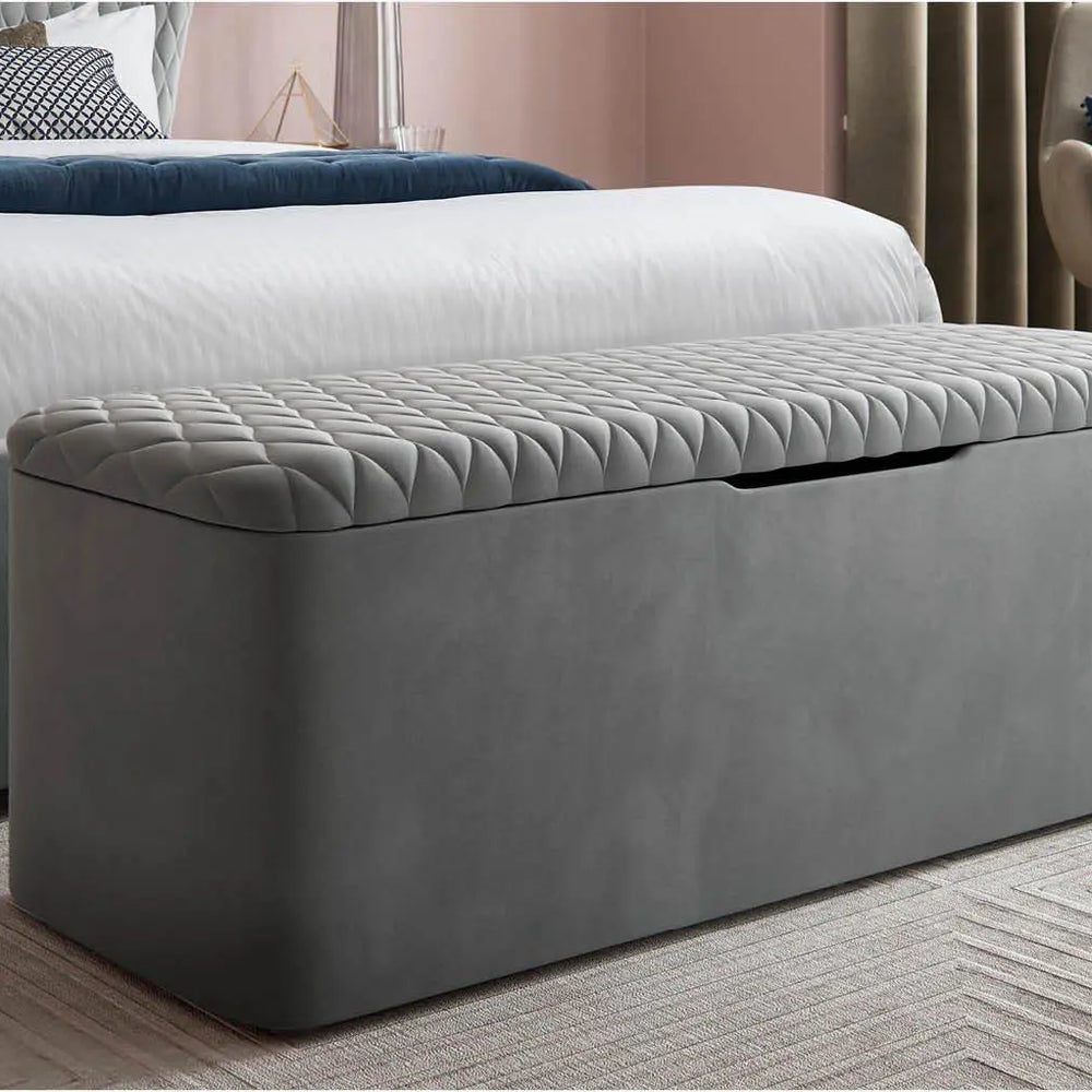 Grove Blanket Box - Grey Dreams