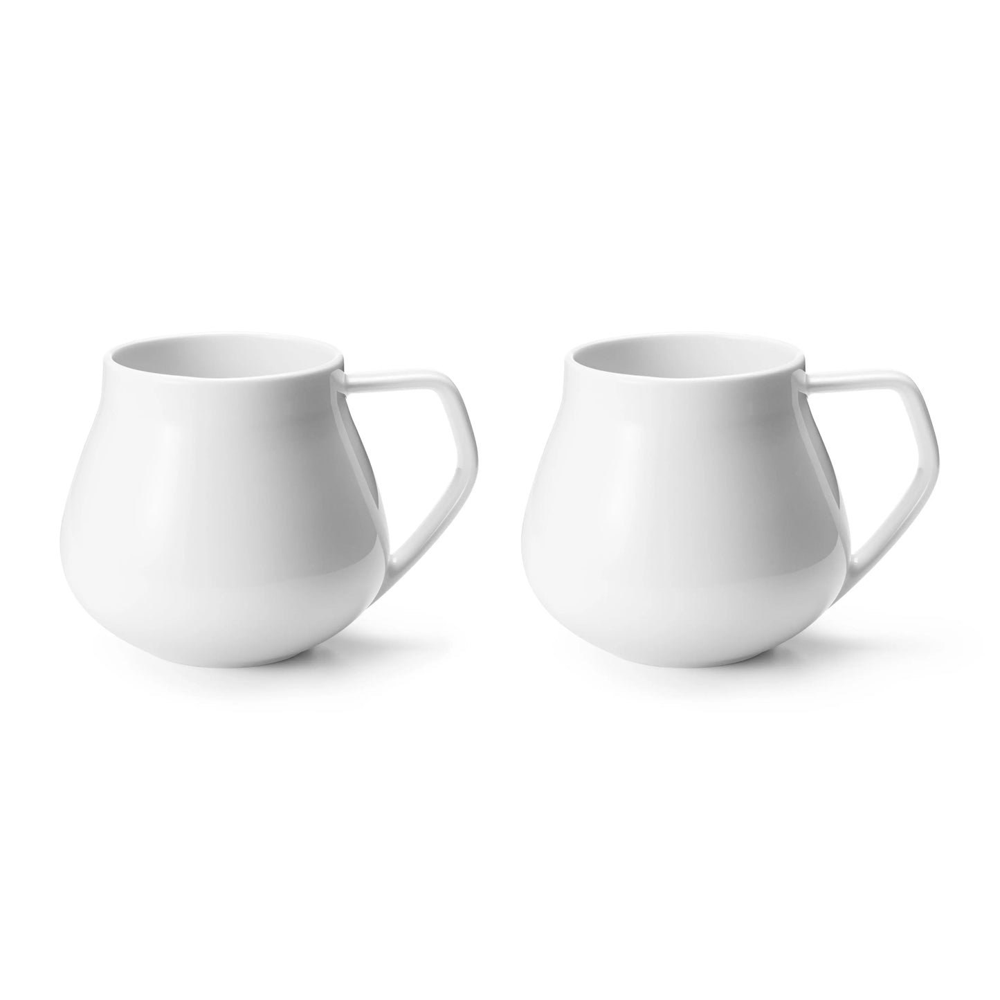 Gštefors Porslin Botanica Cup With Handle Funkia Georg Jensen