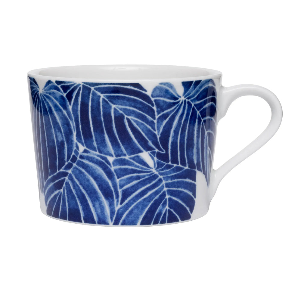 Gštefors Porslin Botanica Cup With Handle Green Lady"S Mantle Gštefors Porslin