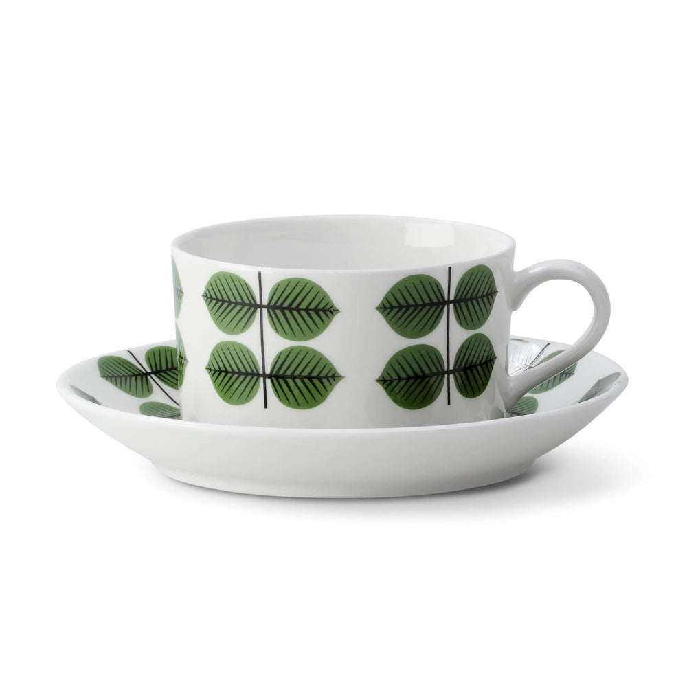 Gustavsbergs Porslinsfabrik BersŒ Coffee Set Coffee Cup + Saucer Gustavsbergs Porslinsfabrik