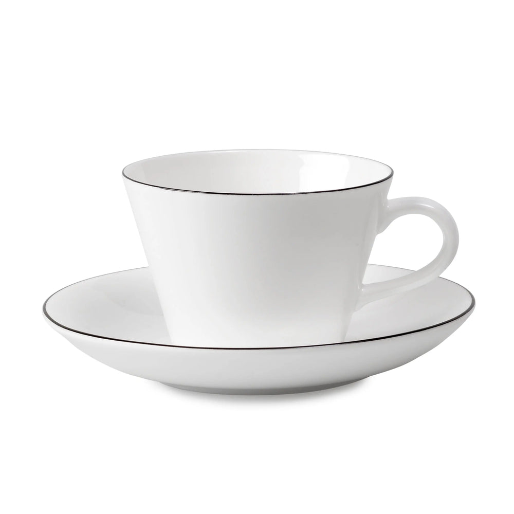 Gustavsbergs Porslinsfabrik Nature Coffee Set Cone Coffee Cup + Saucer Gustavsbergs Porslinsfabrik