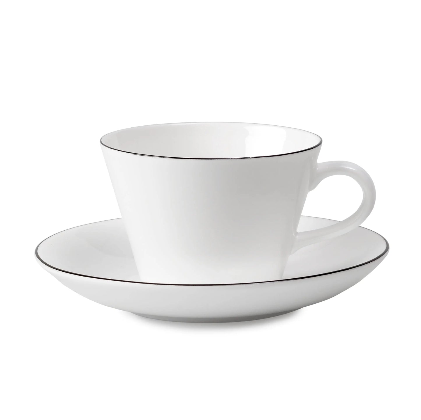 Gustavsbergs Porslinsfabrik Nature Coffee Set Cone Coffee Cup + Saucer Gustavsbergs Porslinsfabrik