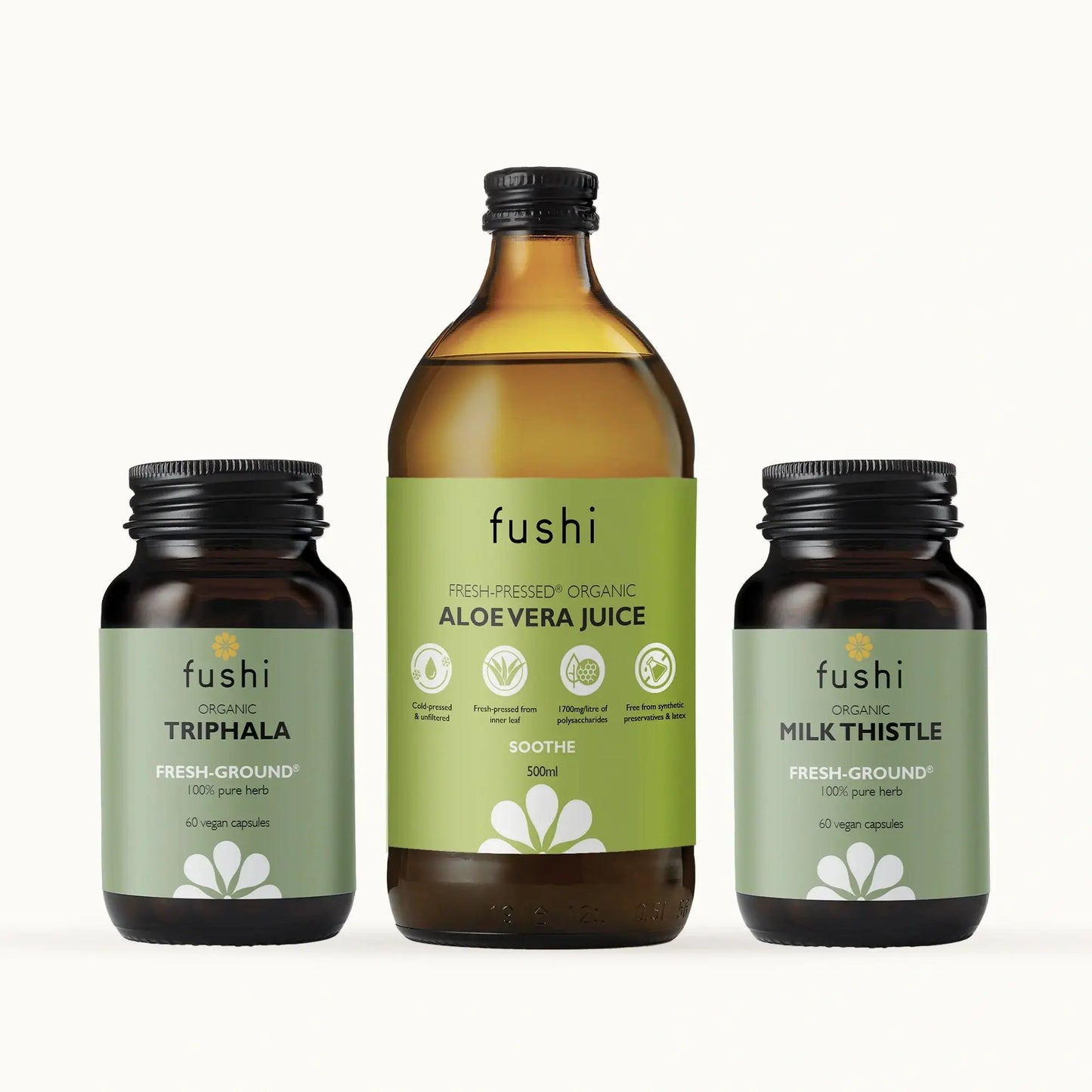 Gut Detox Bundle Fushi Wellbeing