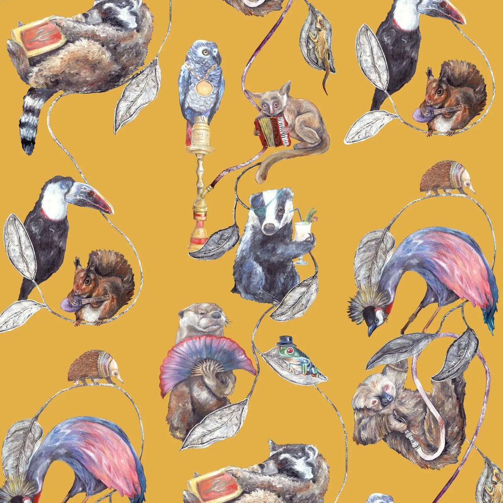 HACKNEY EMPIRE Wallpaper - Ochre House of Hackney