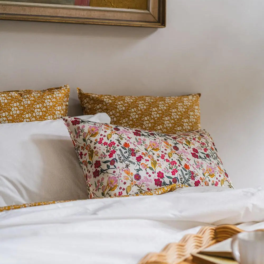 HEIDI Liberty Silk Pillowcase Coco & Wolf