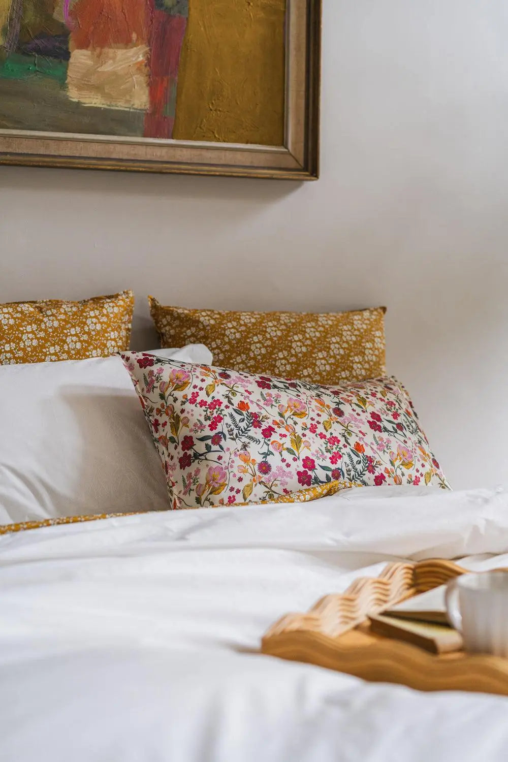 HEIDI Liberty Silk Pillowcase Coco & Wolf