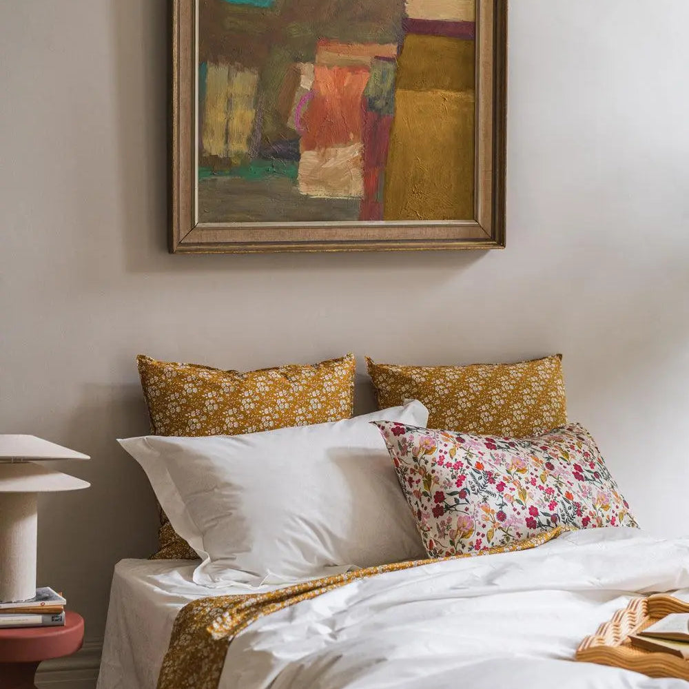 HEIDI Liberty Silk Pillowcase Coco & Wolf