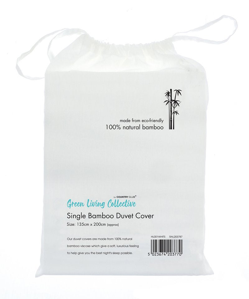 100% Bamboo Duvet Cover Earth Wardrobe