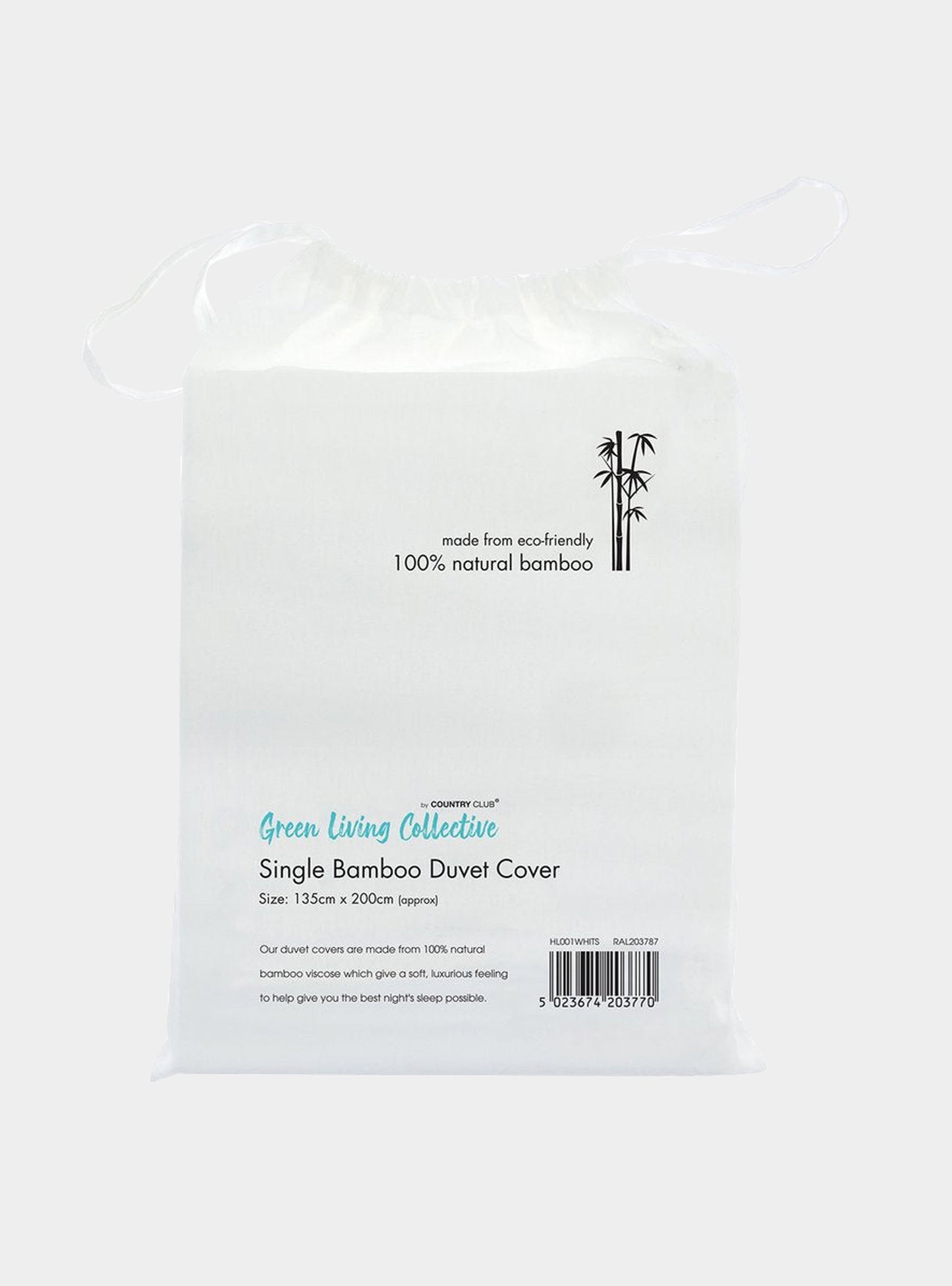 100% Bamboo Duvet Cover Earth Wardrobe