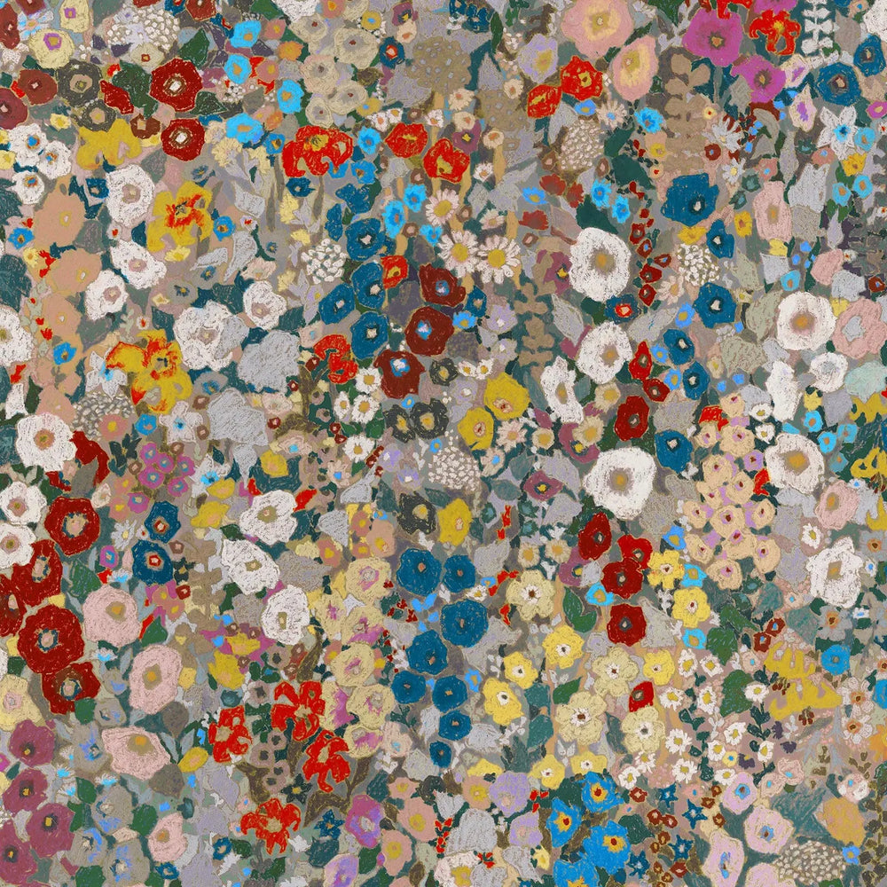 HOLLYHOCKS Wallpaper - Autumn House of Hackney