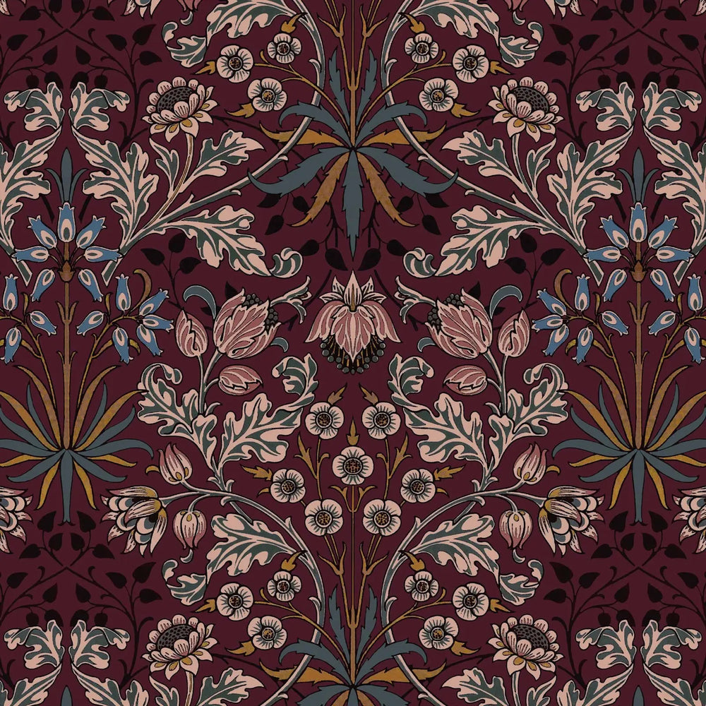 HYACINTH Wallpaper - Mulberry House of Hackney