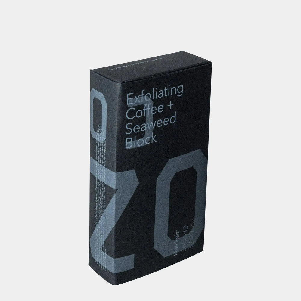 Haeckels x Ozone Exfoliating Coffee + Seaweed Block Haeckels