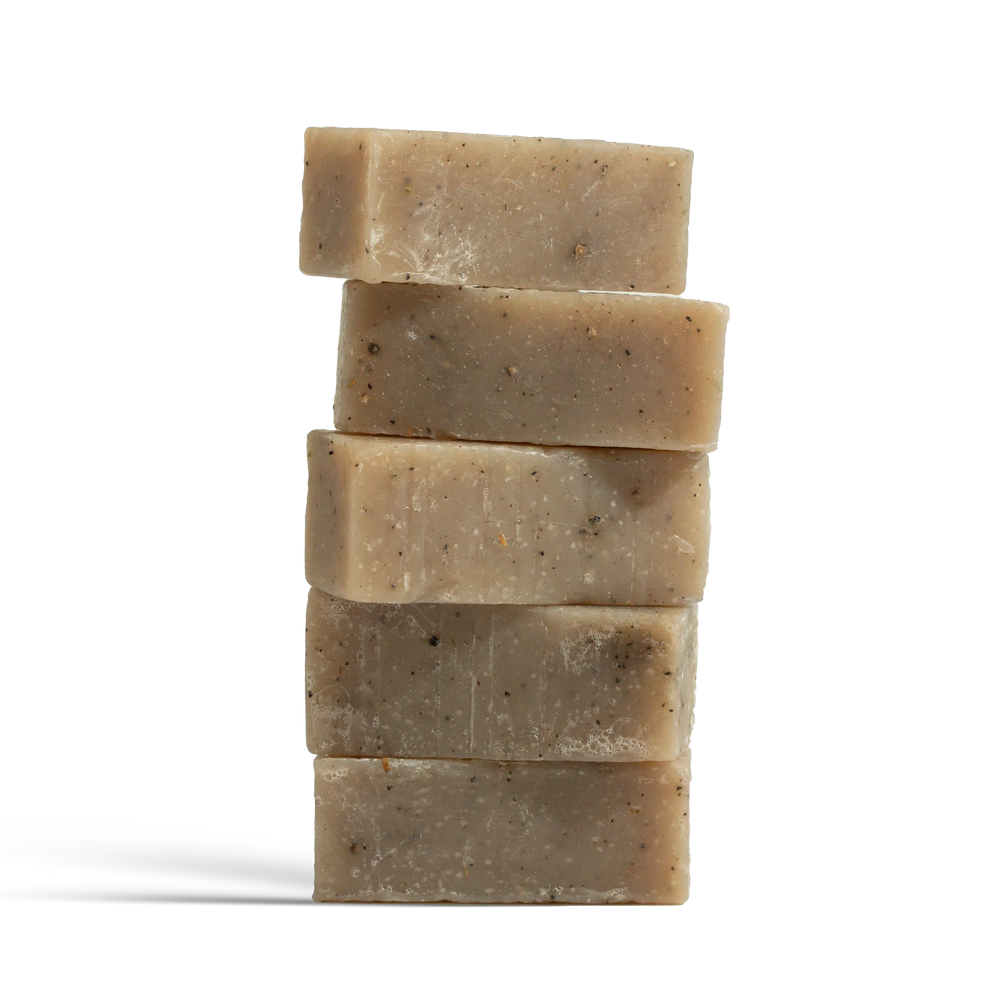 Haeckels x Ozone Exfoliating Coffee + Seaweed Block Haeckels