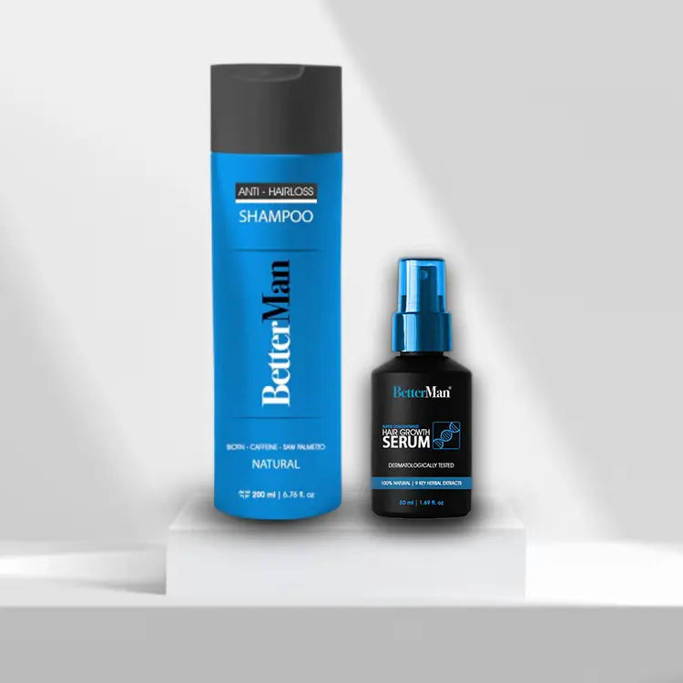 Hair Loss Bundle - ANTI - HAIR LOSS FORMULA BetterMan Labs