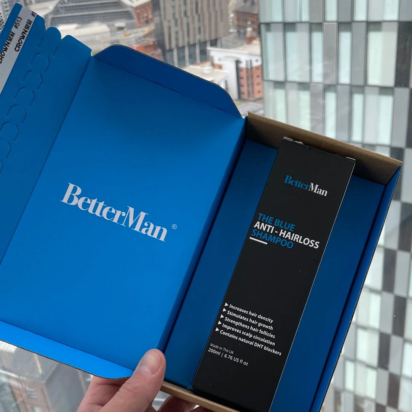 Hair Loss Bundle - ANTI - HAIR LOSS FORMULA BetterMan Labs