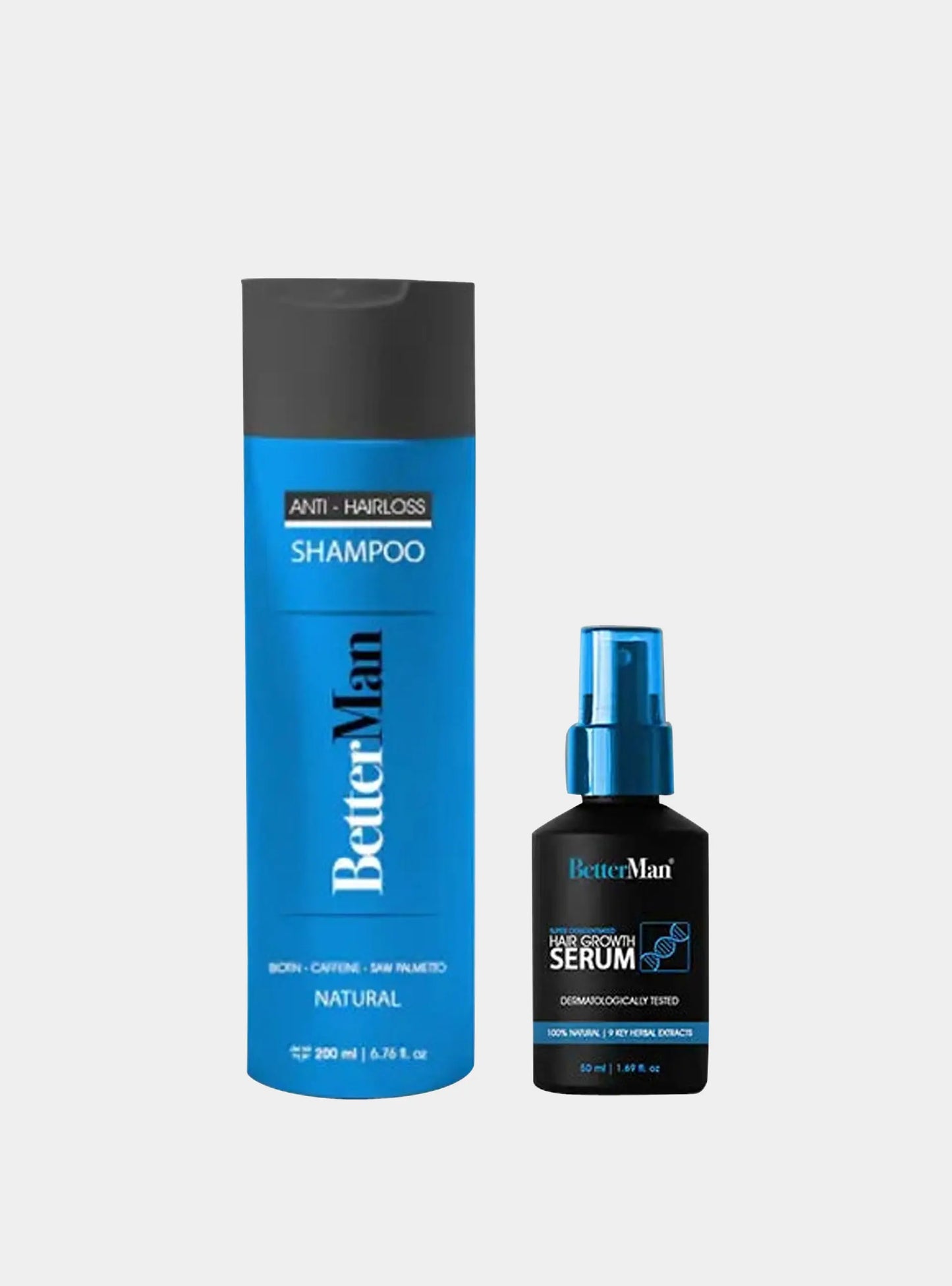 Hair Loss Bundle - ANTI - HAIR LOSS FORMULA BetterMan Labs
