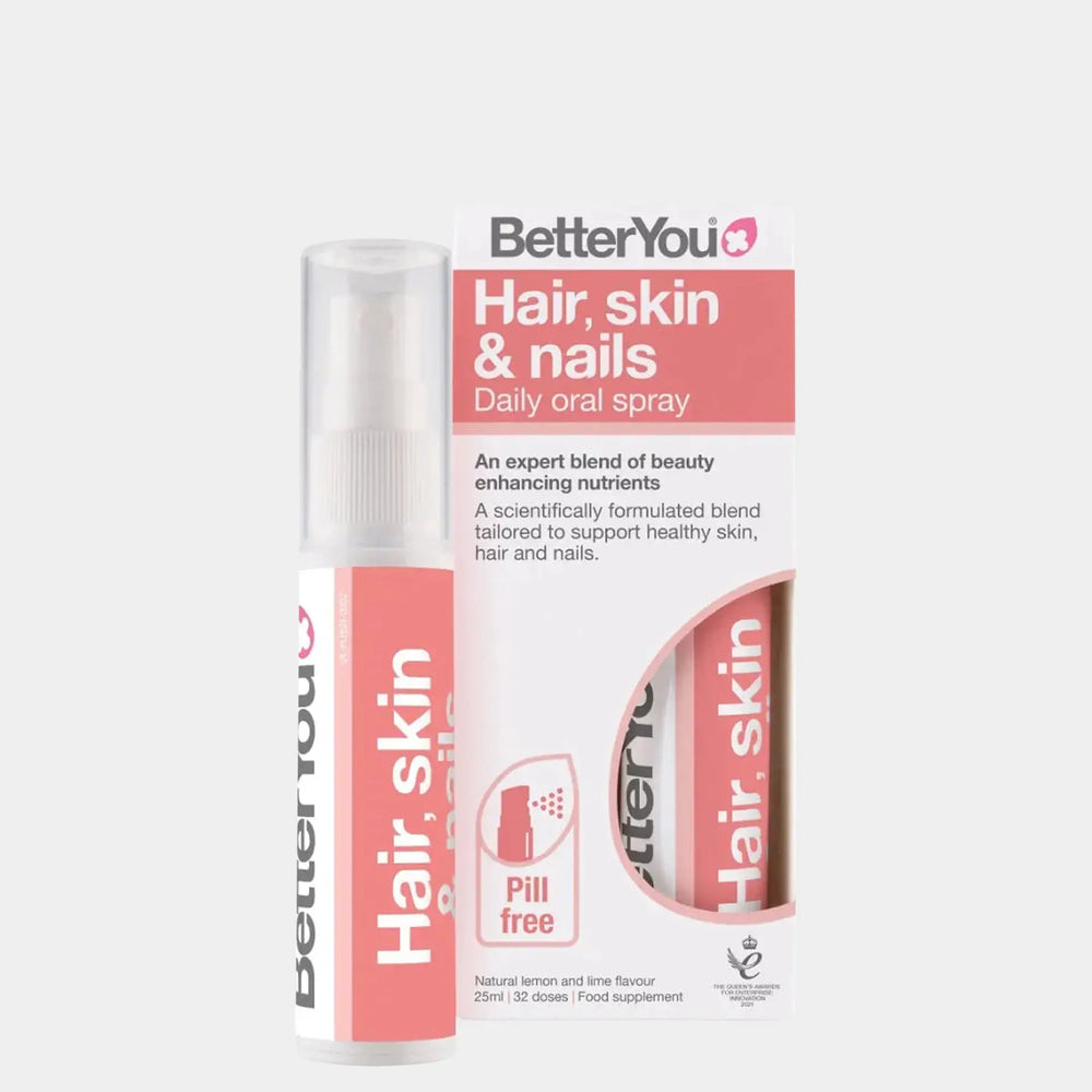 Hair, Skin and Nails Oral Spray BetterYou