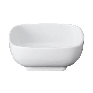 Hakuji Porcelain Square Bowl Large MUJI UK