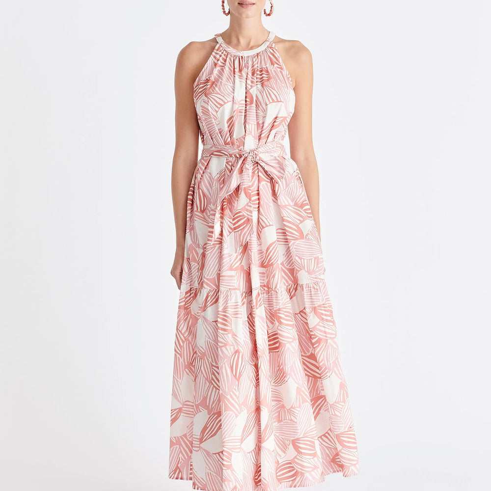 Halterneck Maxi Dress Paisie