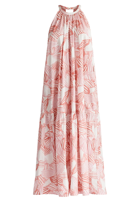 Halterneck Maxi Dress Paisie