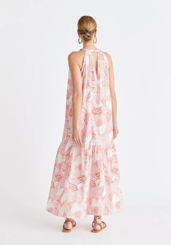Halterneck Maxi Dress Paisie