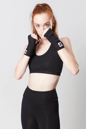 black