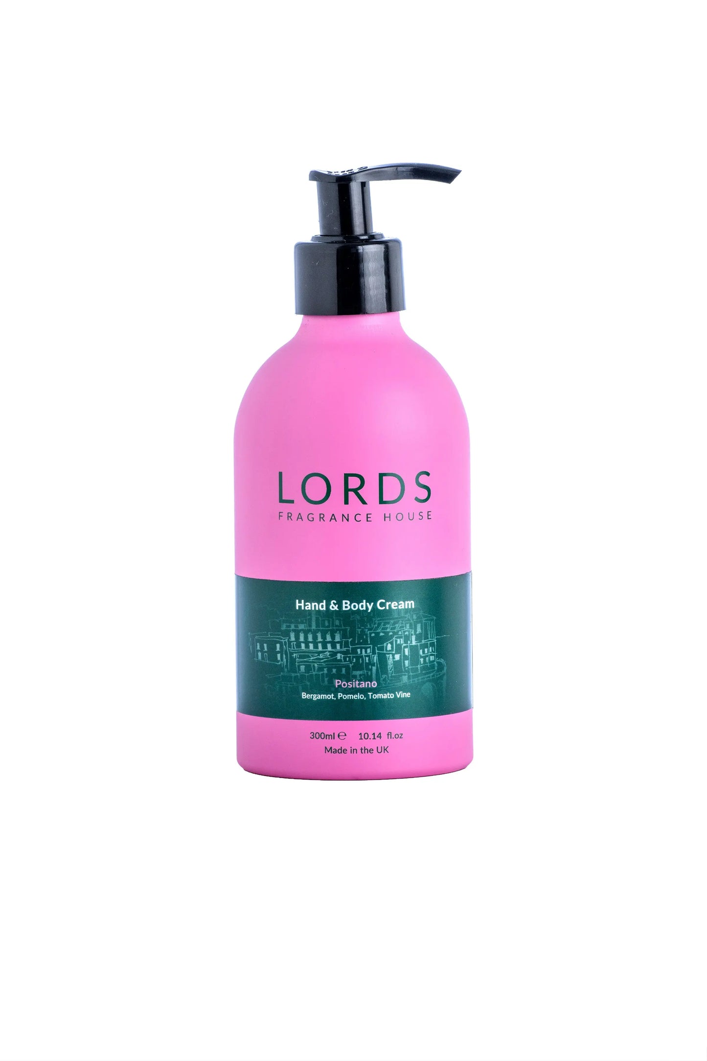 Hand & Body Cream, Pink, Rinse & Repeat Aluminium LORDS Fragrance House