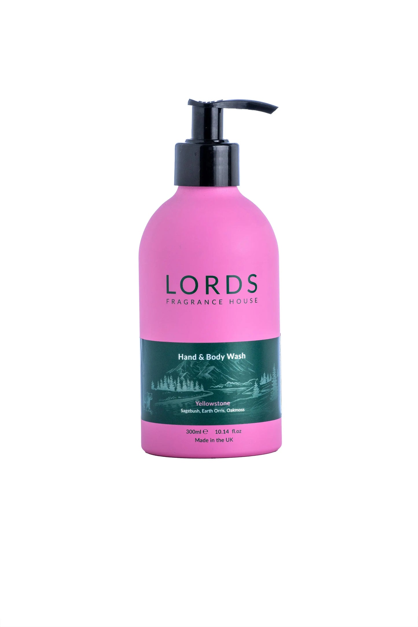 Hand & Body Wash, Pink, Rinse & Repeat Aluminium LORDS Fragrance House