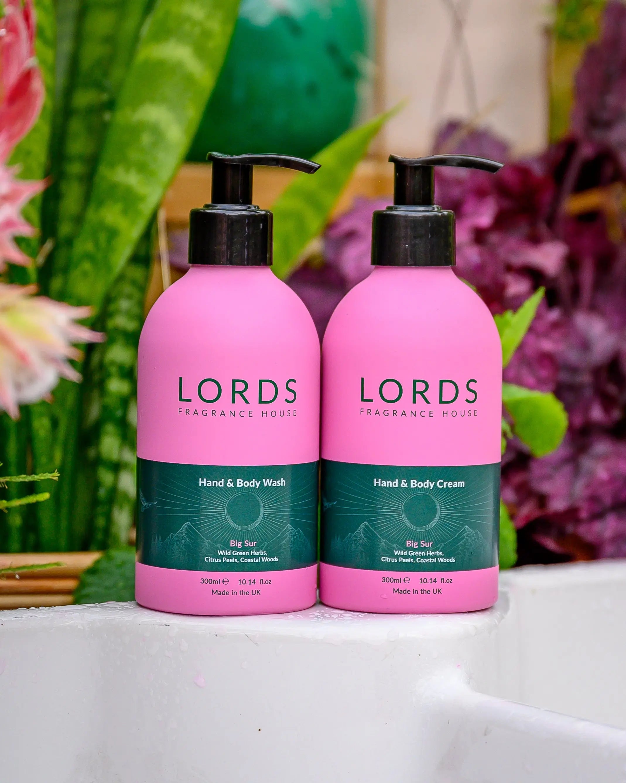 Hand & Body Wash, Pink, Rinse & Repeat Aluminium – Myza