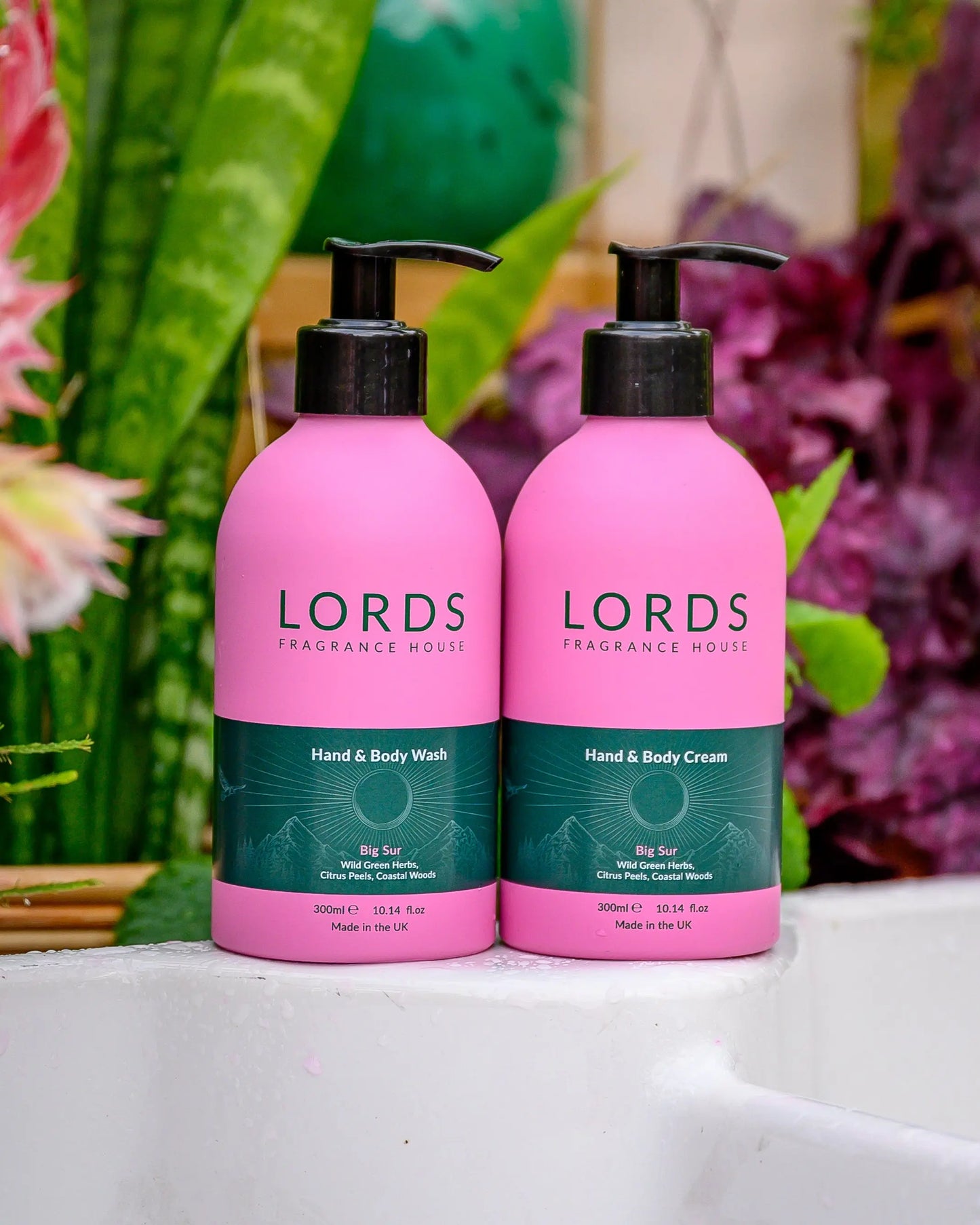 Hand & Body Wash, Pink, Rinse & Repeat Aluminium LORDS Fragrance House