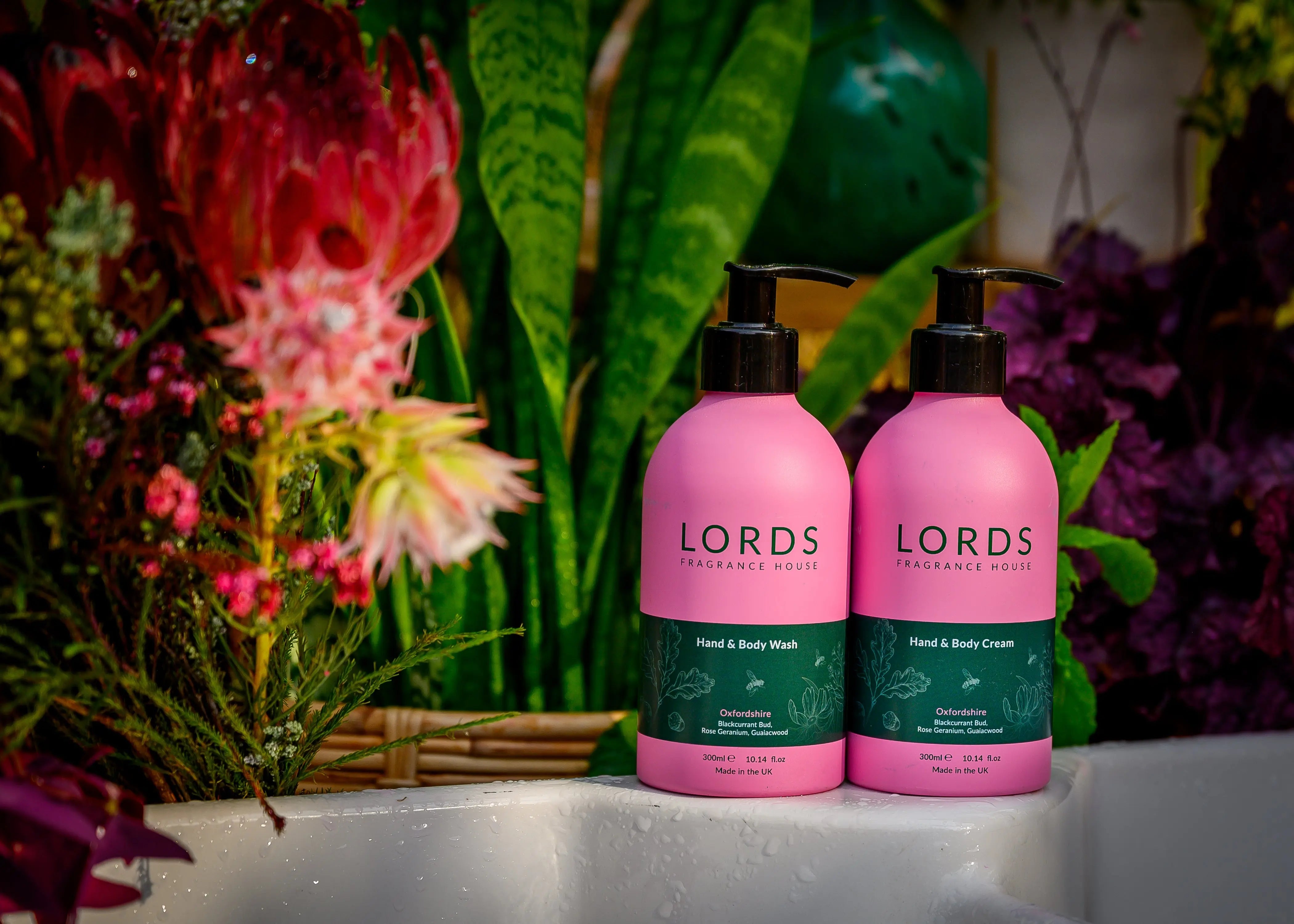 Hand & Body Wash, Pink, Rinse & Repeat Aluminium – Myza
