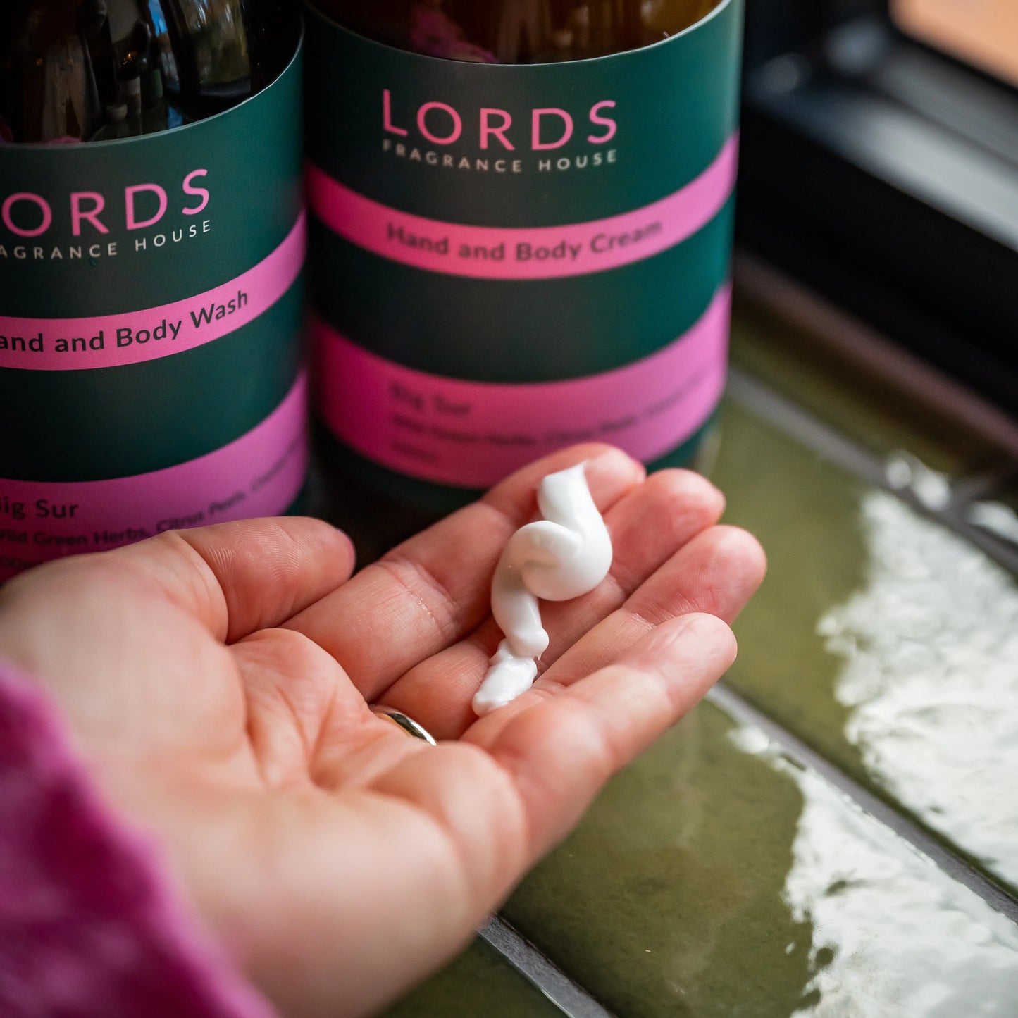 Hand and Body Cream LORDS Fragrance House