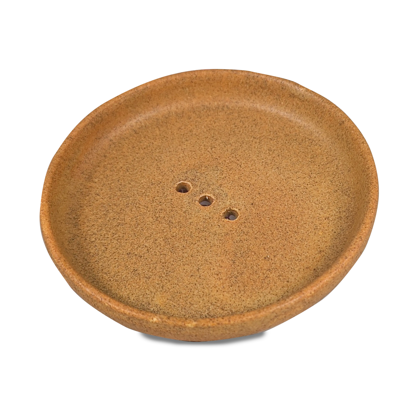Handmade Ceramic Soft Dune Soap Dish Wylder Naturals