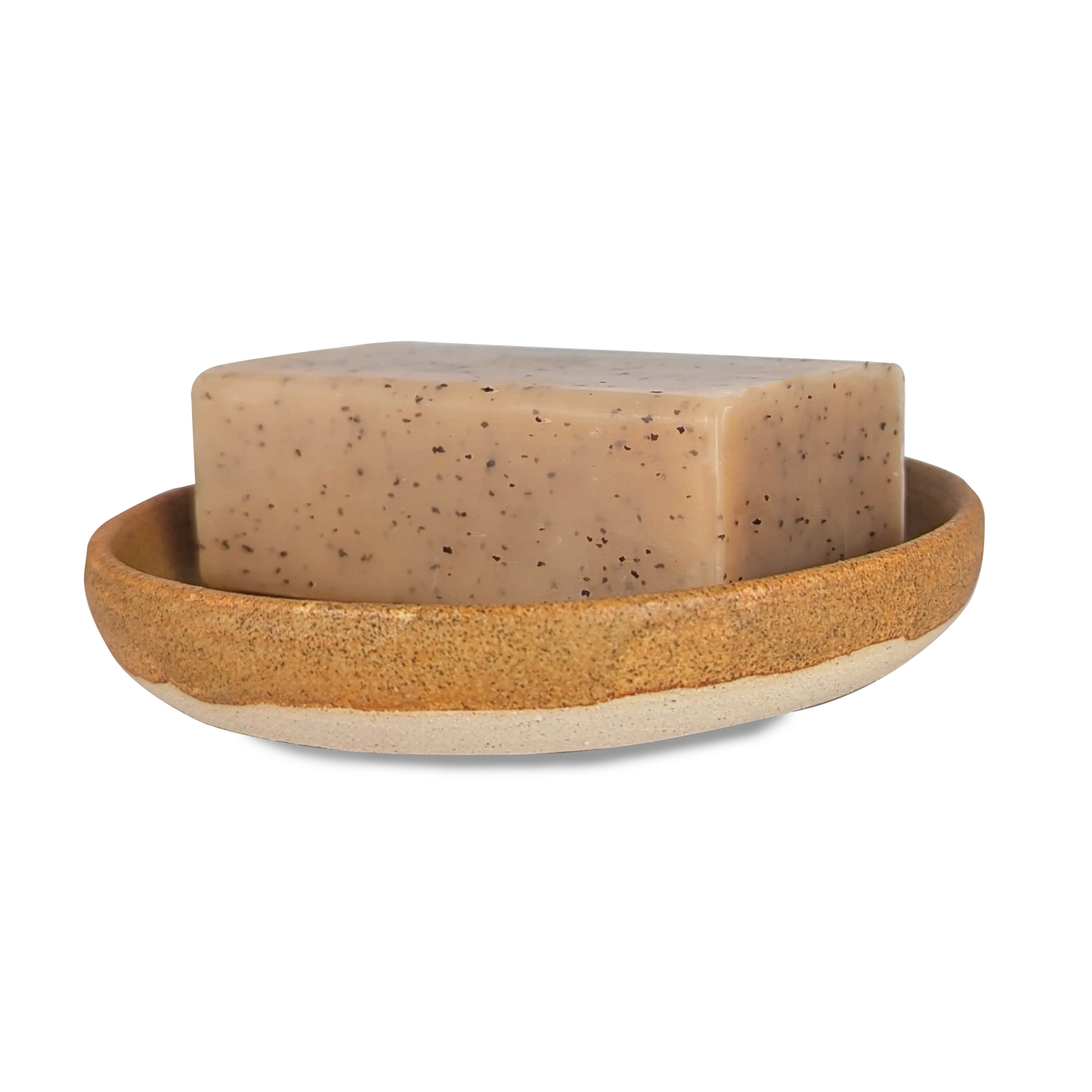 Handmade Ceramic Soft Dune Soap Dish Wylder Naturals