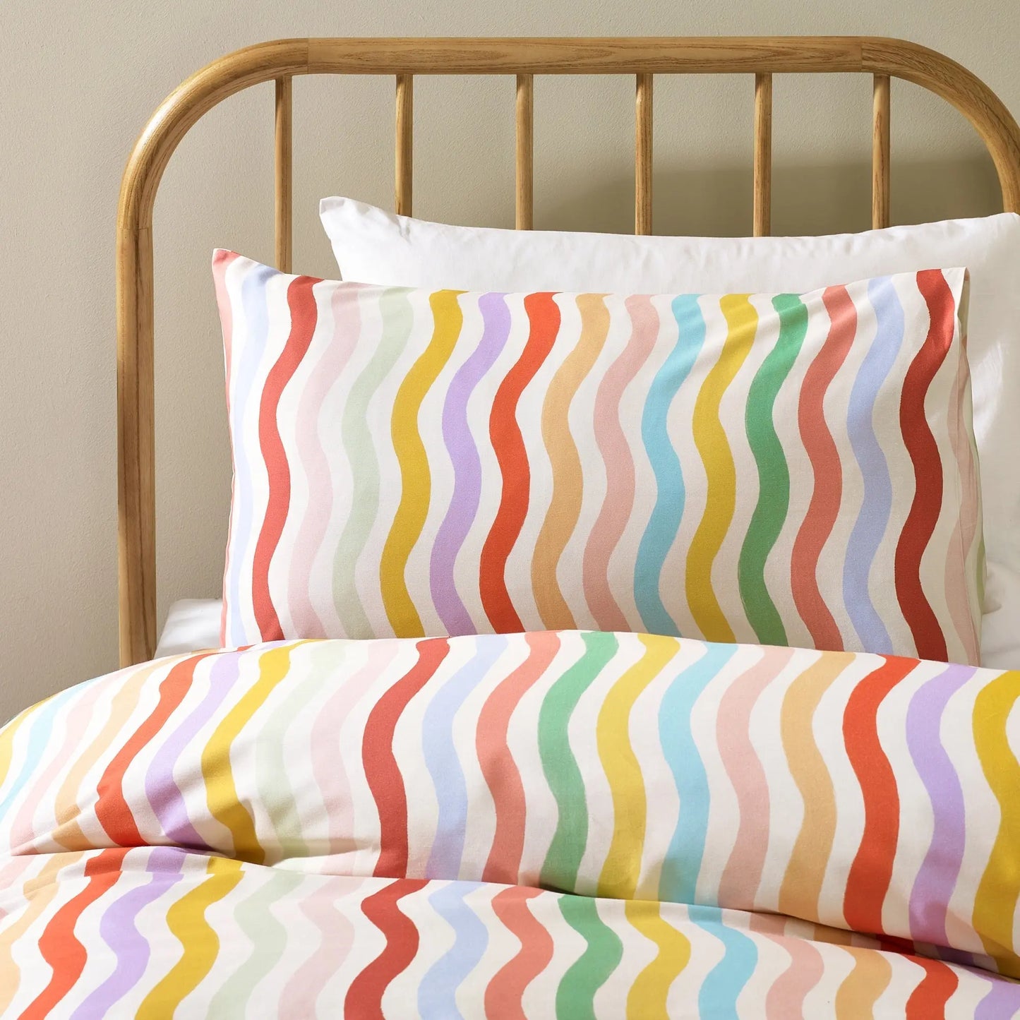 Happy Days Organic Cotton Duvet Cover & Pillowcase Kabode