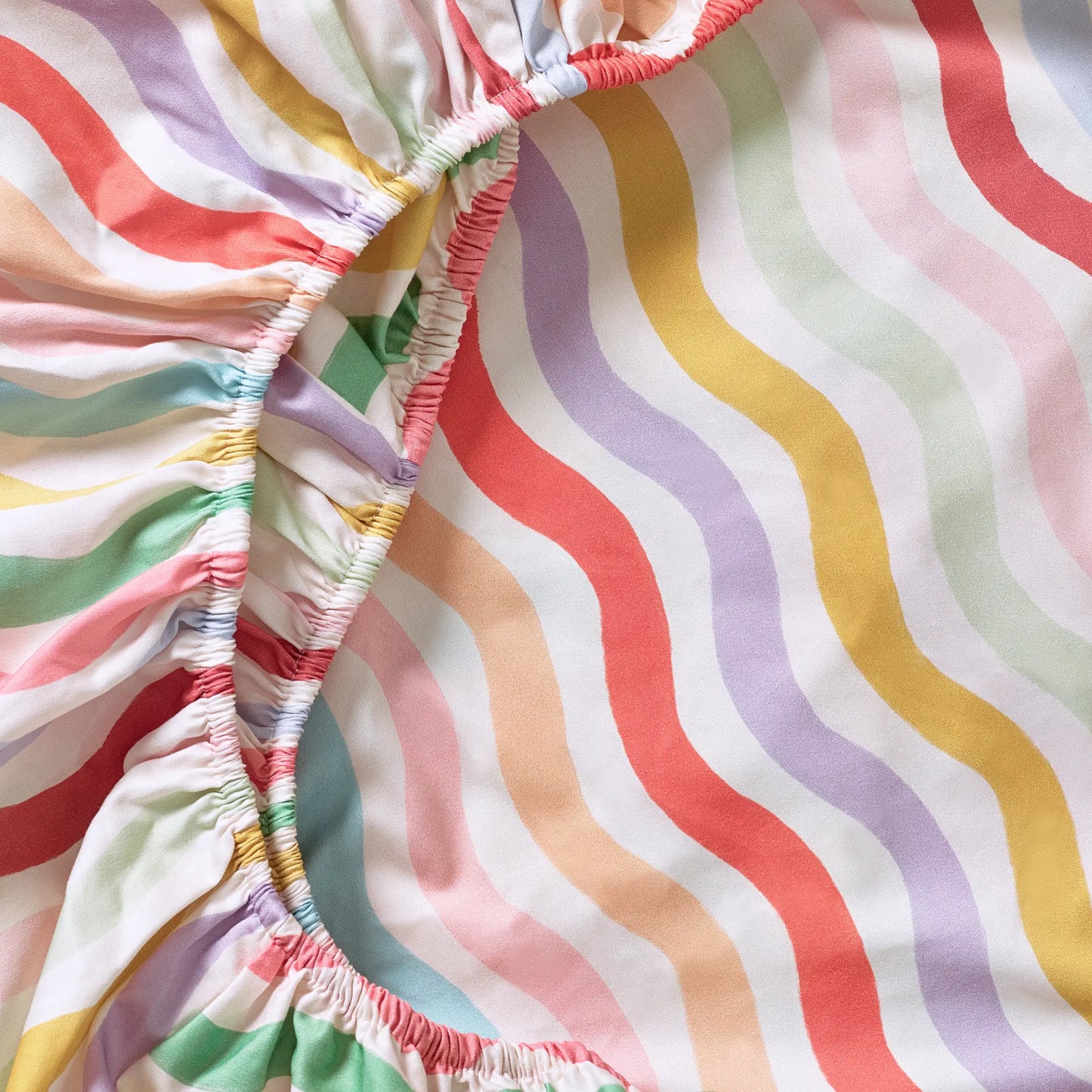 Happy Days Organic Cotton Fitted Sheet Kabode