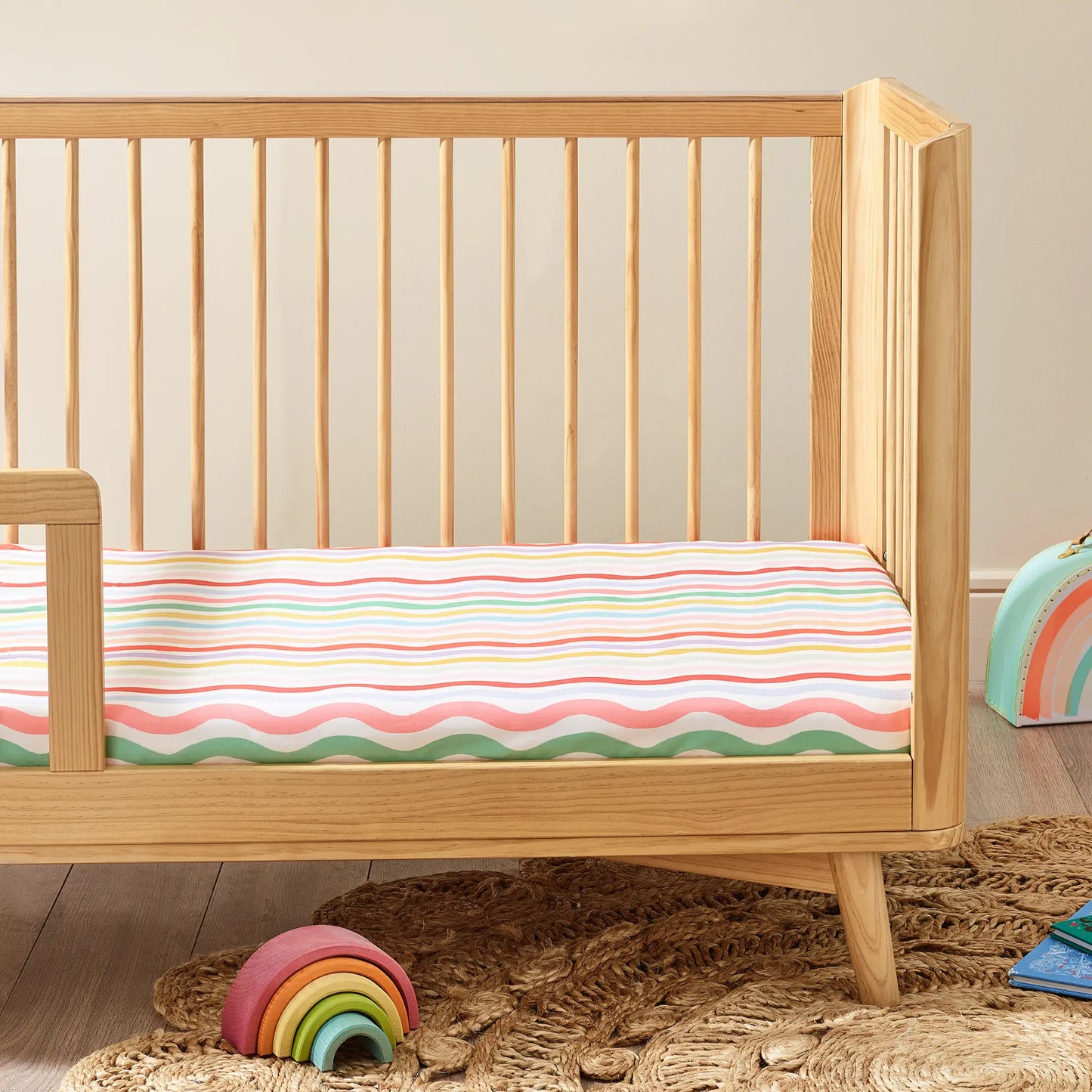 Happy Days Organic Cotton Fitted Sheet Kabode